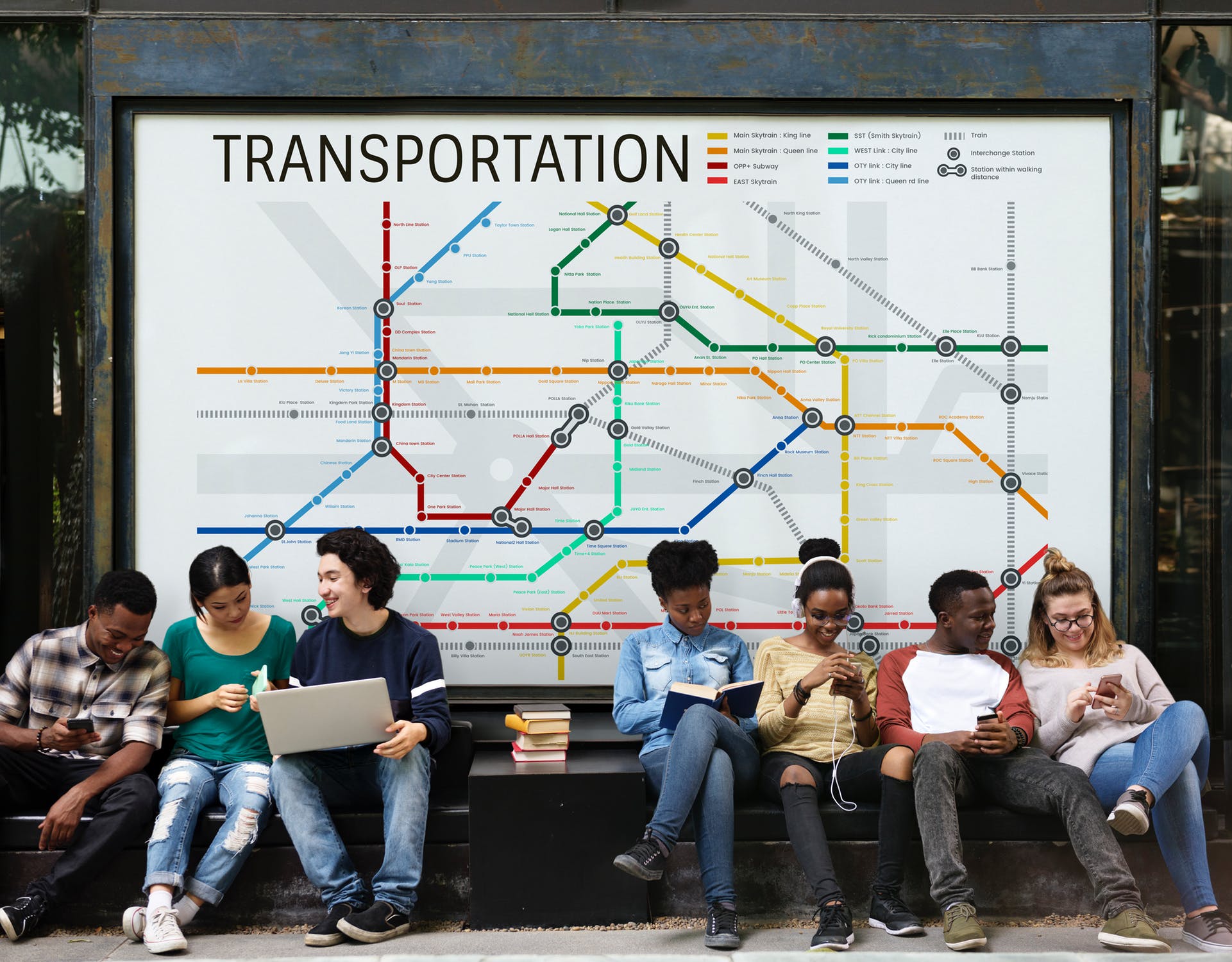 Routes and tickets for Amsterdam's metro