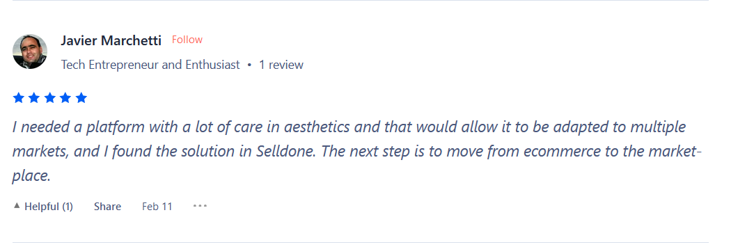From Capterra: