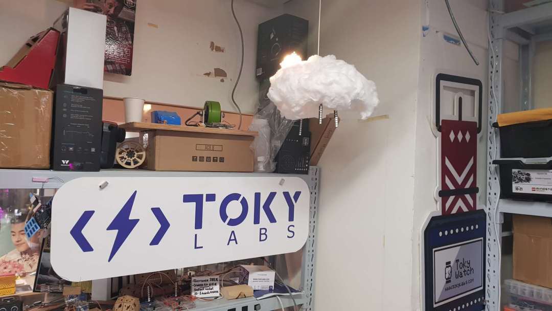 Tokymaker weather connected Cloud