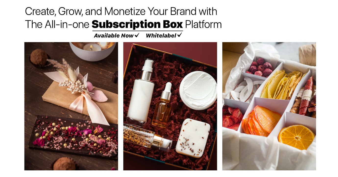 Subscription Mode: Subscription Box [🎈 Simple, fast and common]
