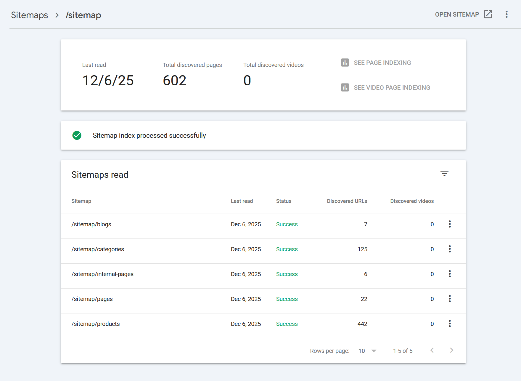 Why this helps:&bull; Google can show you separate statistics for each sitemap&bull;&hellip;