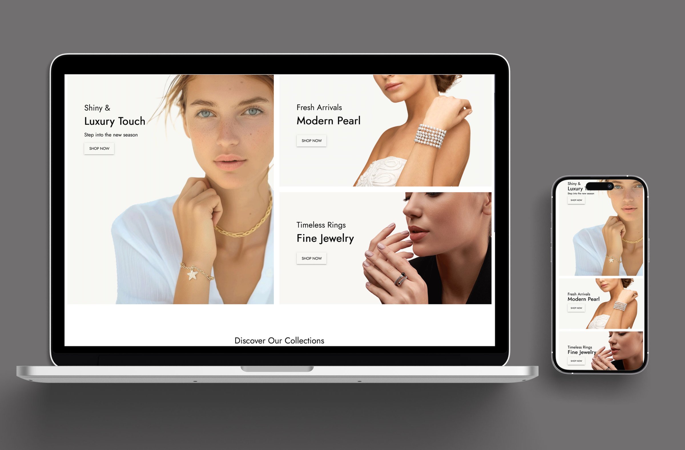 2. Book Landing Page