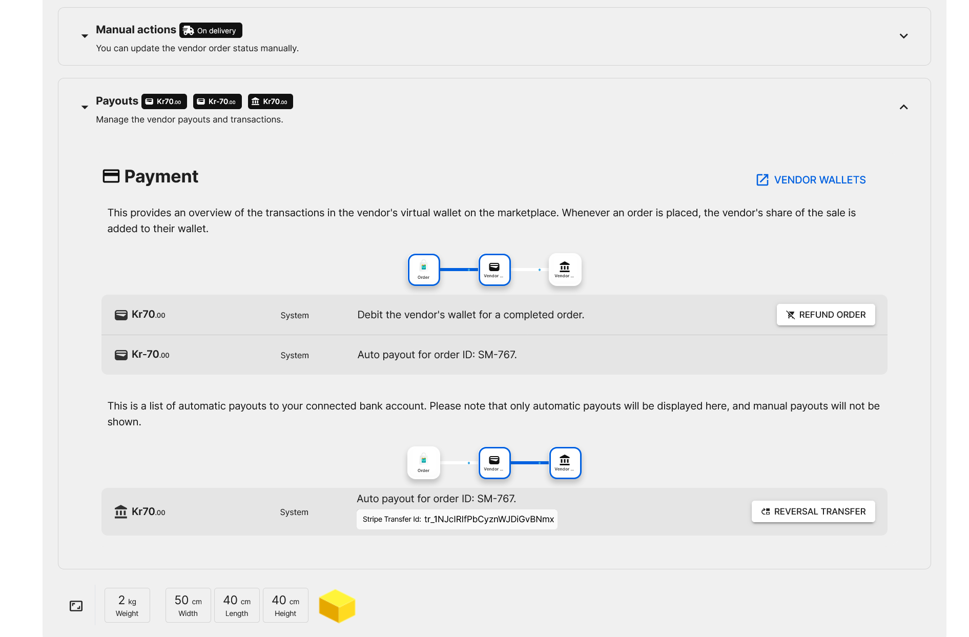 Zahlungen An Anbieter Manuell Und Automatisch ber Stripe Connect