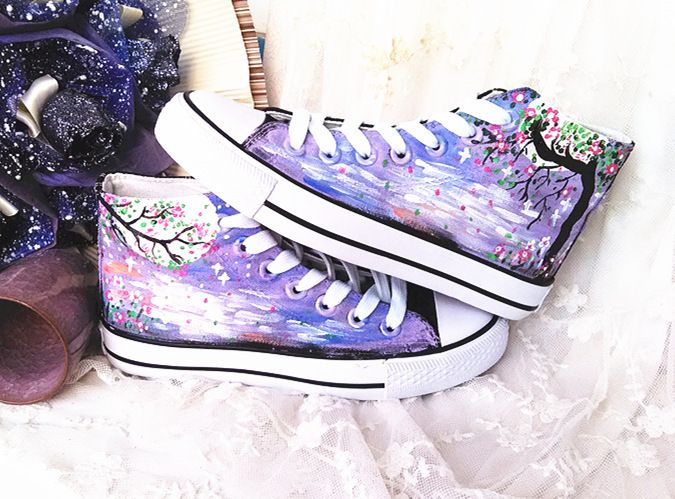 How To Make a Hand Painting Shoes Online Shop?