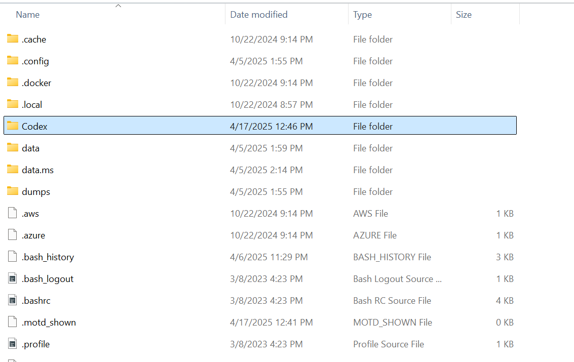 Create New Folder For Our Project
