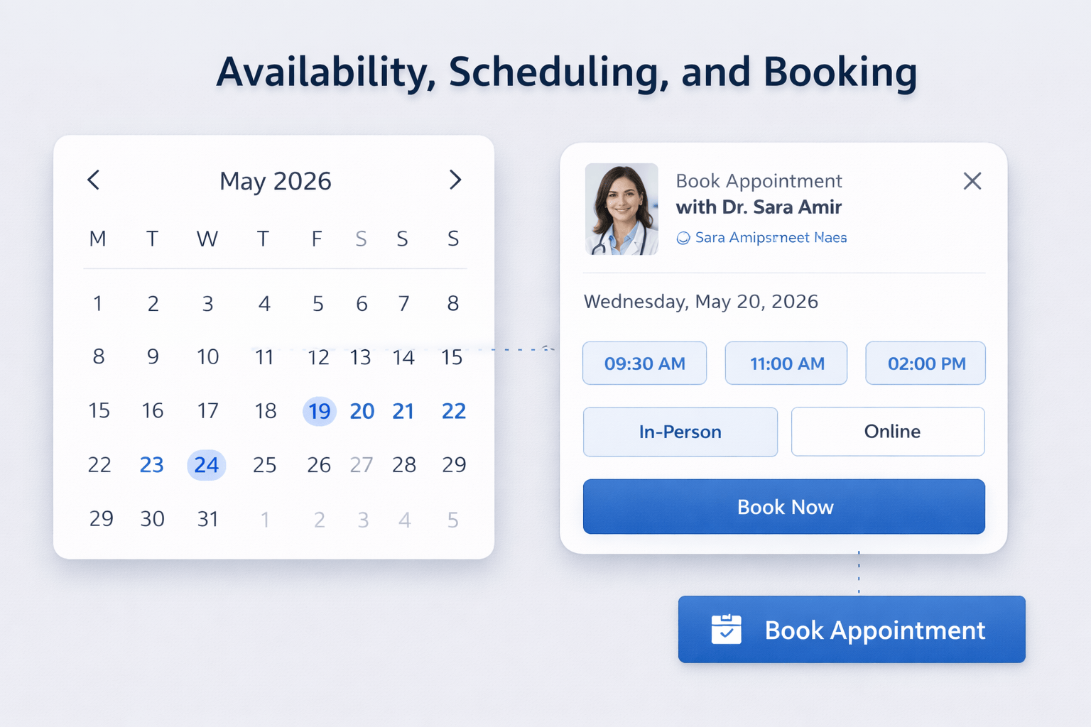 Bookings are handled directly through Selldone&rsquo;s marketplace infrastructure, enabling payments, &hellip;