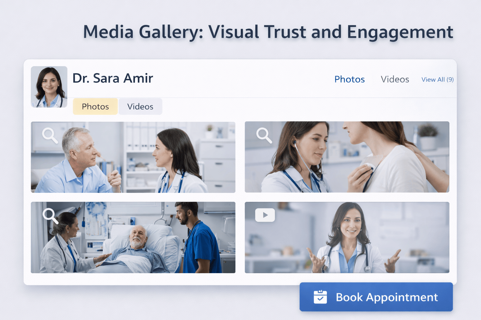 This media-driven approach humanizes profiles and increases engagement time.