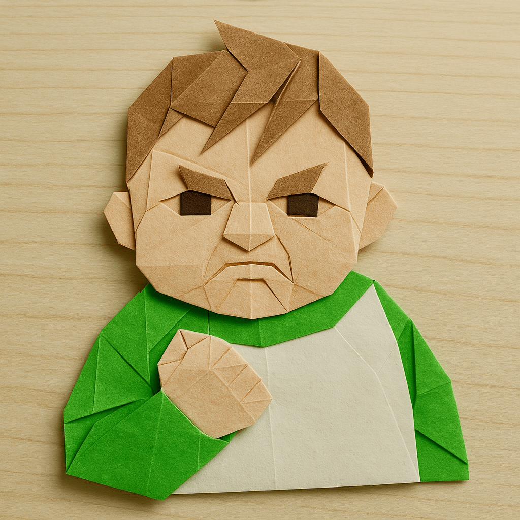 OpenAI ChatGPT4.5 - Origami Style