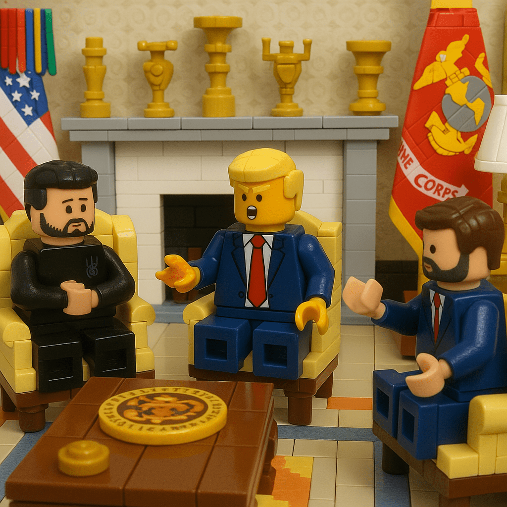 OpenAI ChatGPT4.5 - LEGO Style