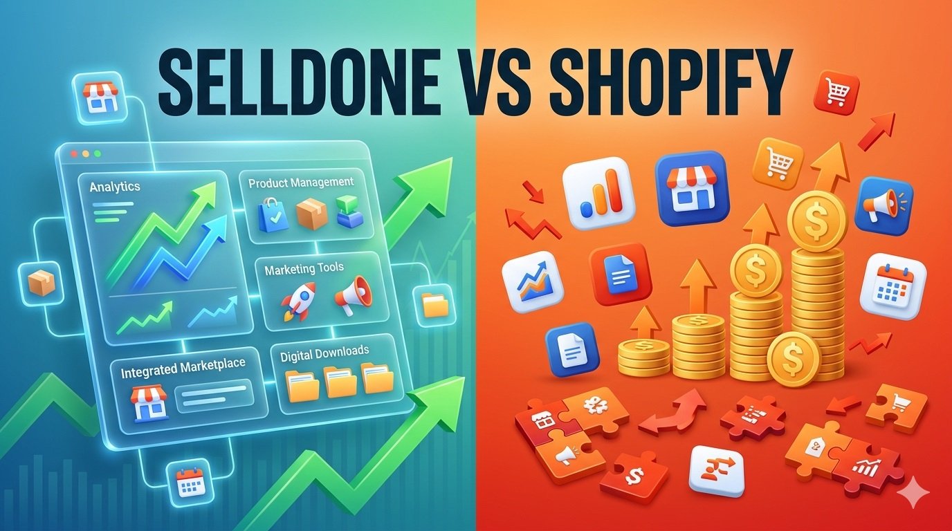 Selldone vs Shopify — Complete Business Comparison 2026