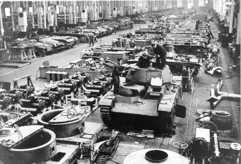 Post-WWII Booms and Busts