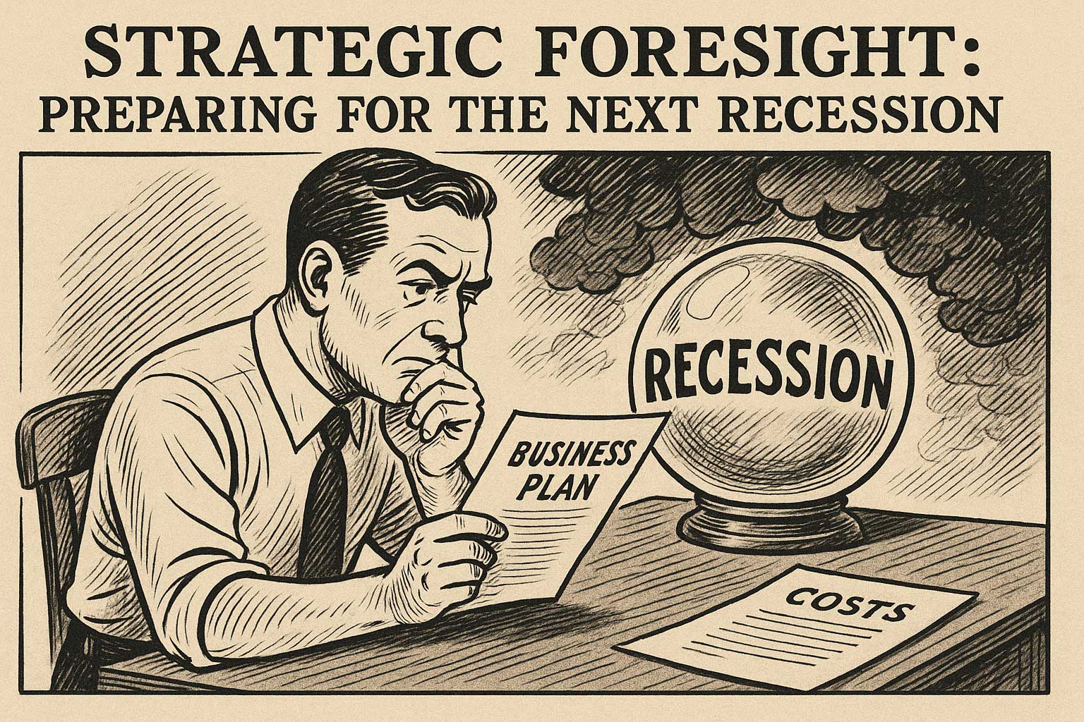 Strategic Foresight: Preparing for the Next Recession