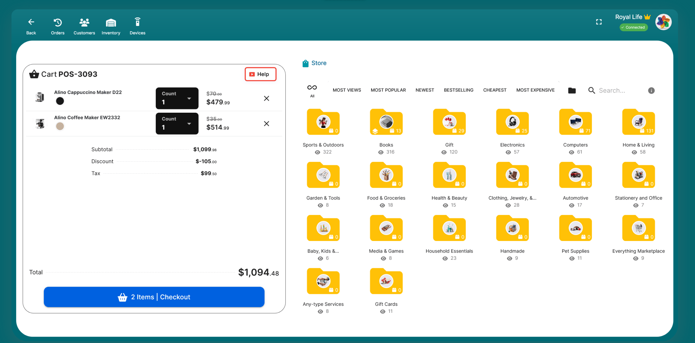 Sales Engine POS