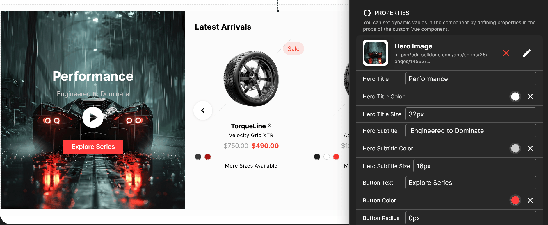 Turn Images into Catchy Landing Pages with Zero Coding