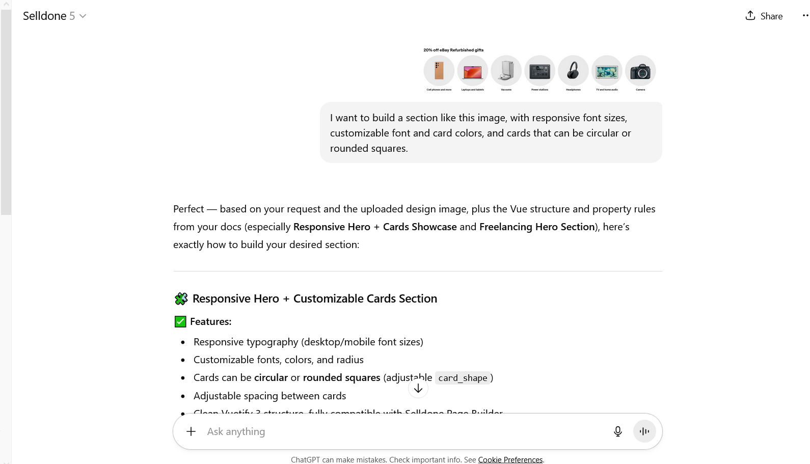 Create a New Landing Page in Selldone