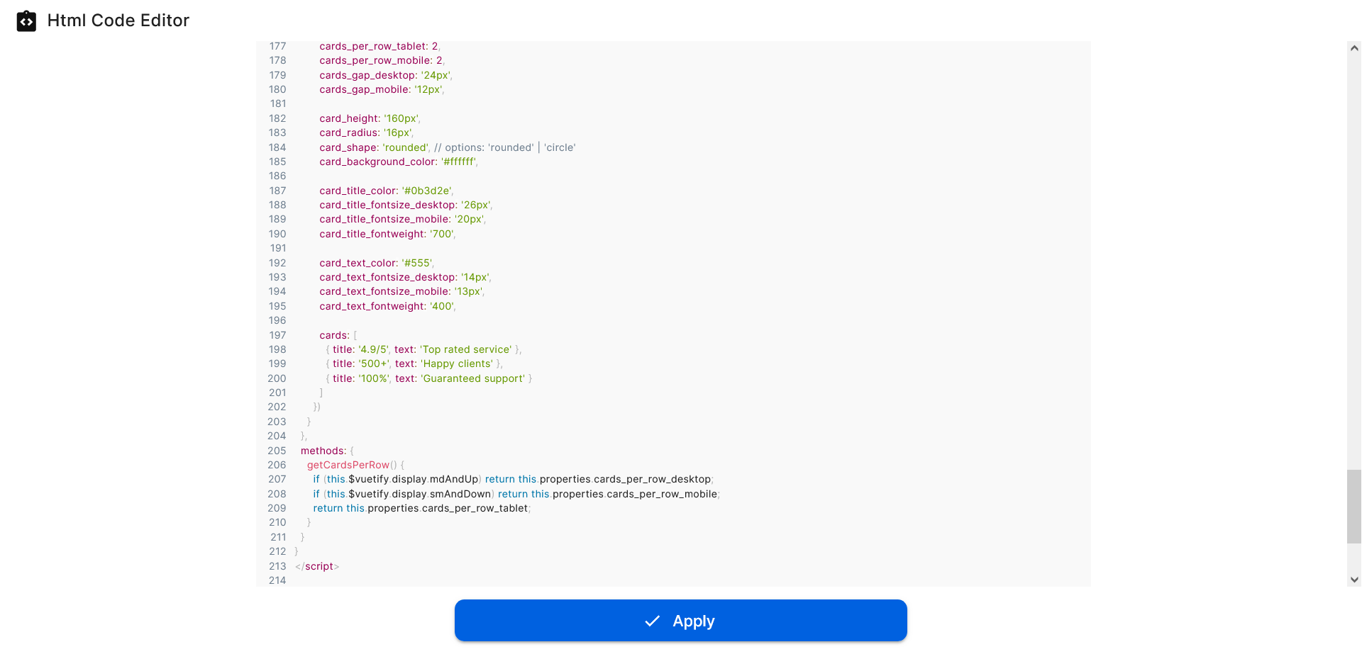 Now you see the first correct version of ChatGPT-generated section. 