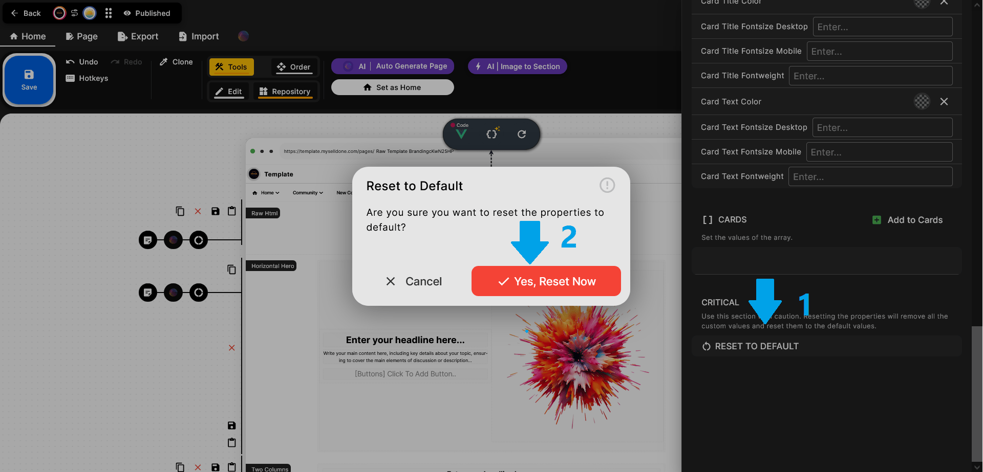 So, use this option only when your changes are not being applied&hellip;