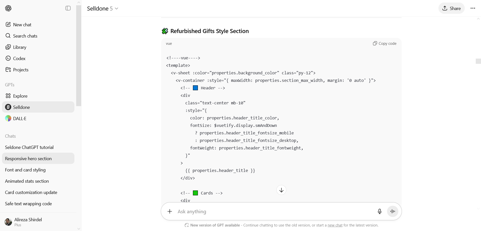 Now, copy the code and paste it into the code editor and&hellip;