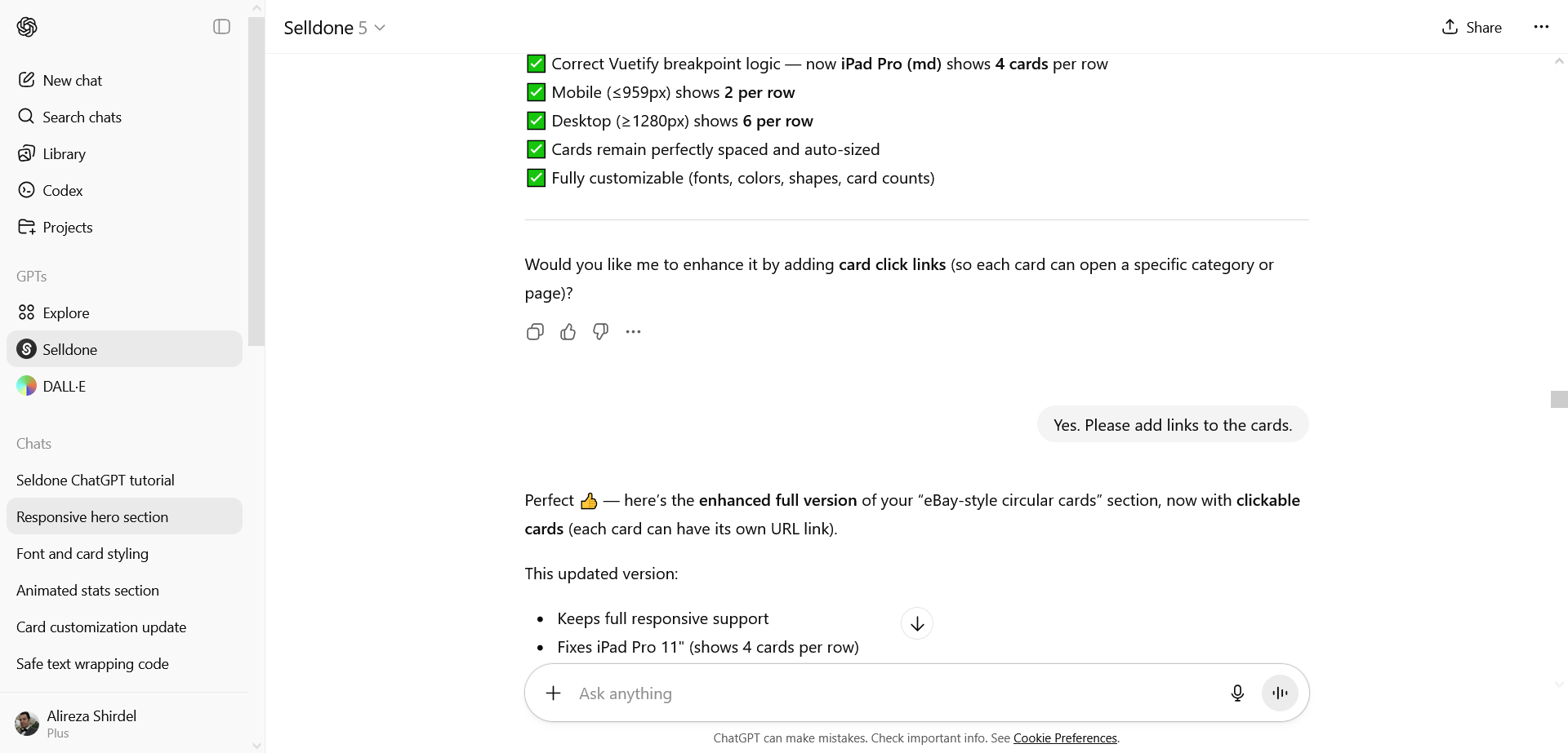 Almost done! Copy and paste the updated code into the editor, save&hellip;