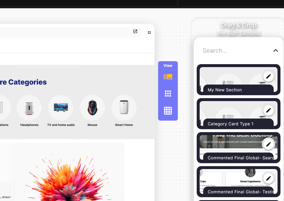 To rename this landing page: 