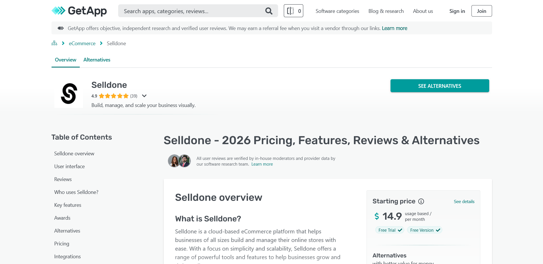 Feedback from GetApp users helps guide long-term improvements in scalability, user experience,…