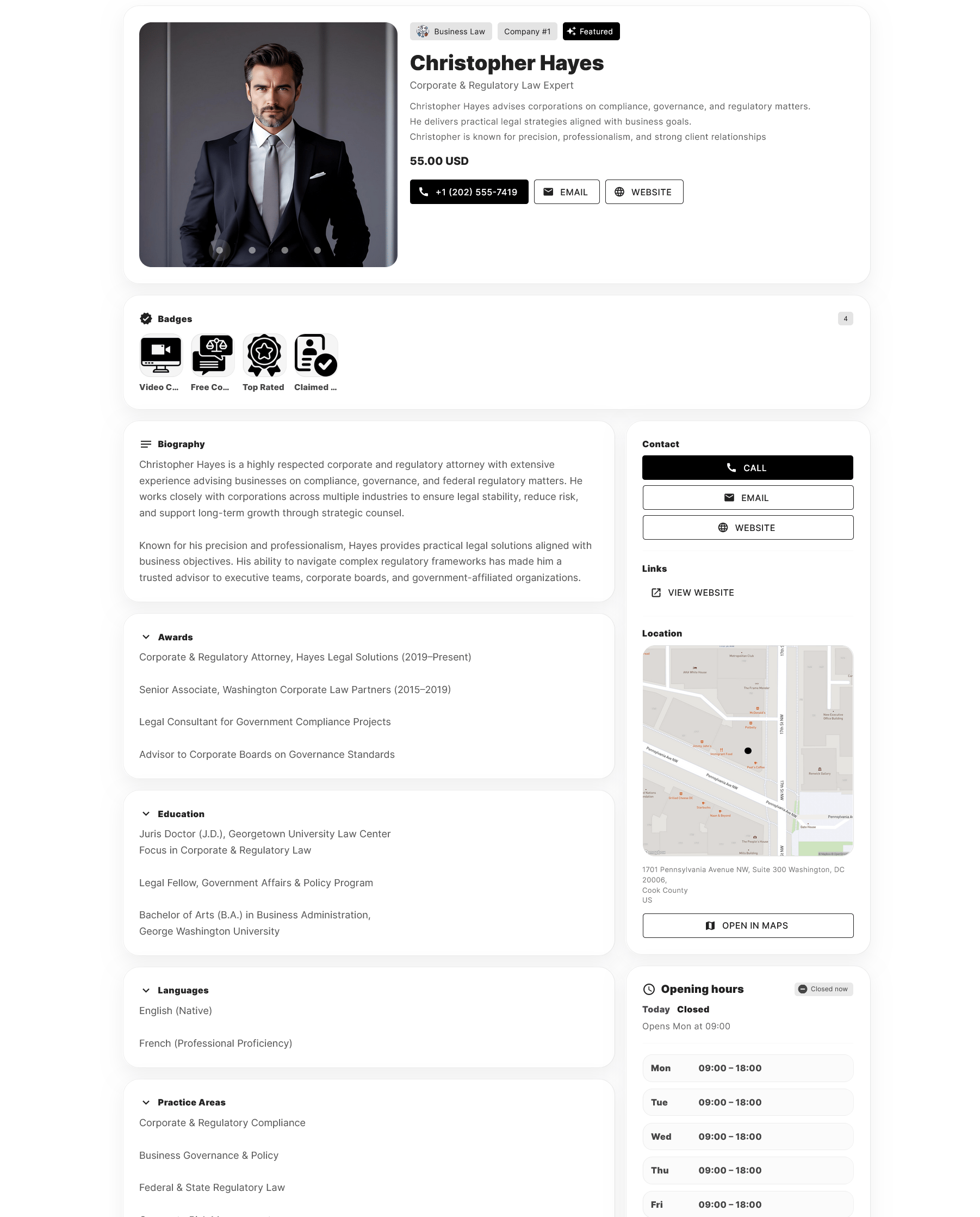 Trust and transparency are reinforced through a built-in review engine supporting star…