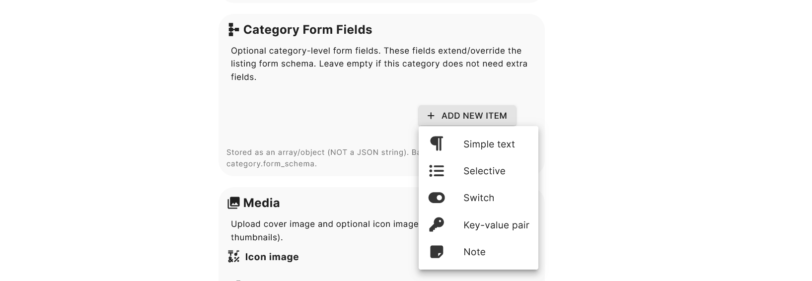 To create a professional and structured directory, use Category Form Fields. This…
