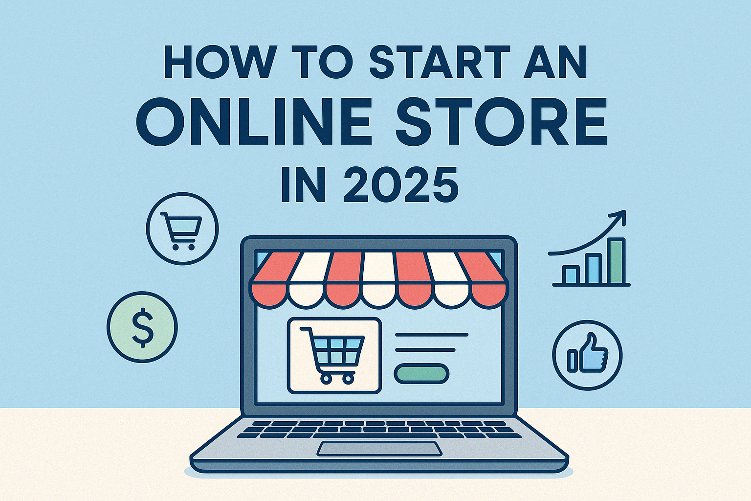 Hur du startar en onlinebutik 2025 – En nybörjarguide