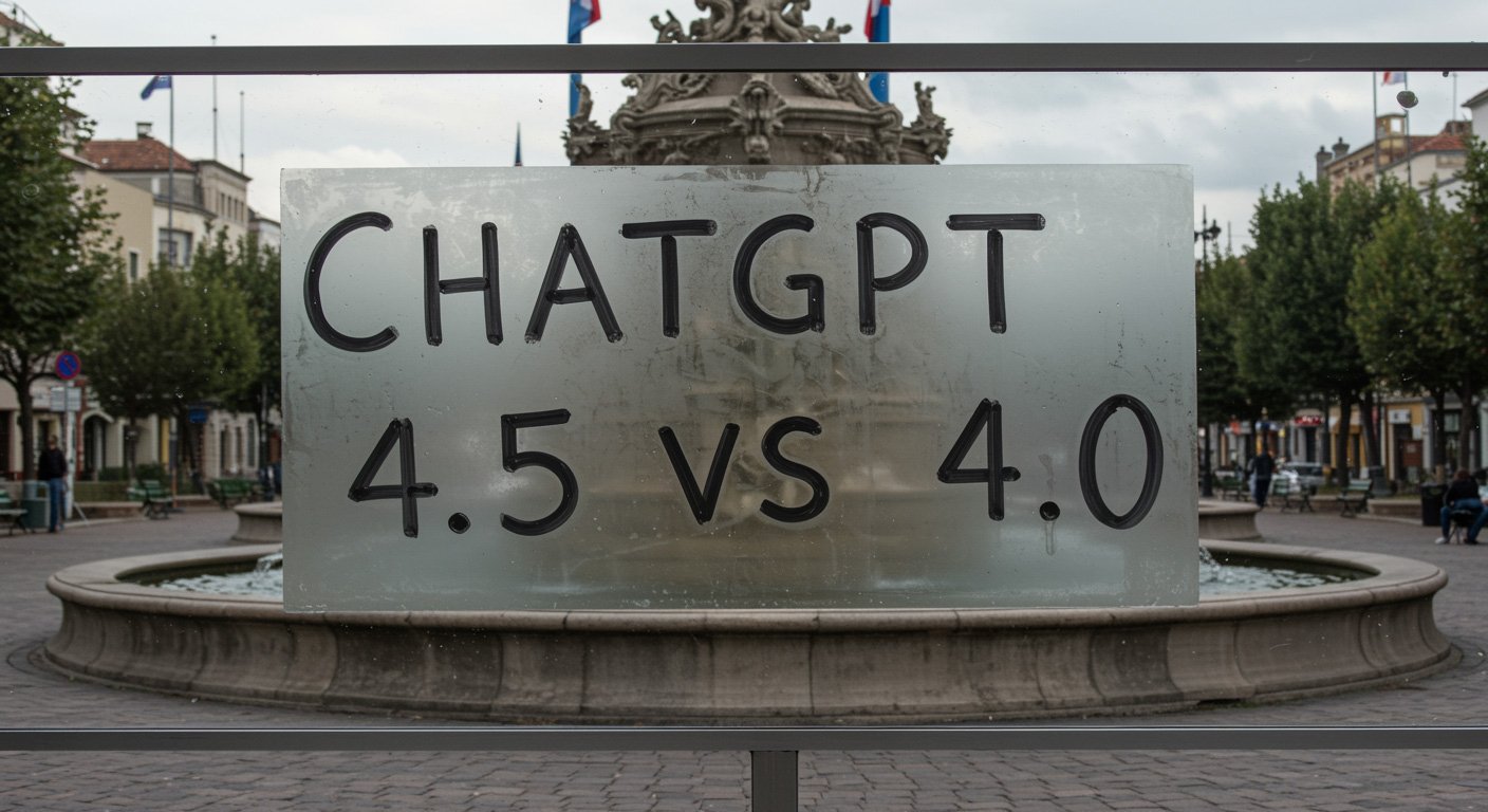 GPT-4 vs GPT-4.5 – What Really Changed?