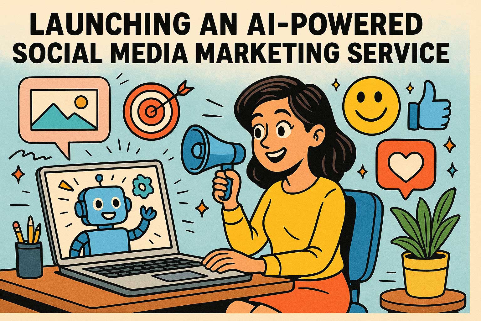 Business Start Guide: Launching an AI-Powered Social Media Marketing Service (For Solo Founders)