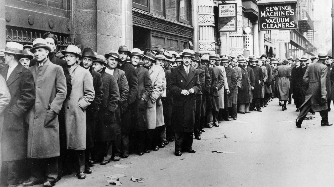 The Great Depression (1929–1933)