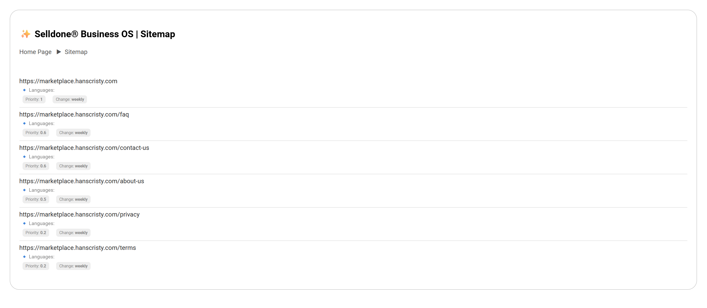 4. How to see the raw XML source