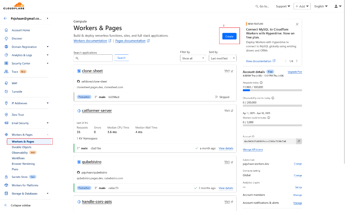 Gratis webbplats på din egen domän på några minuter? Ja! Så här använder du Cloudflare för att hosta en statisk sida