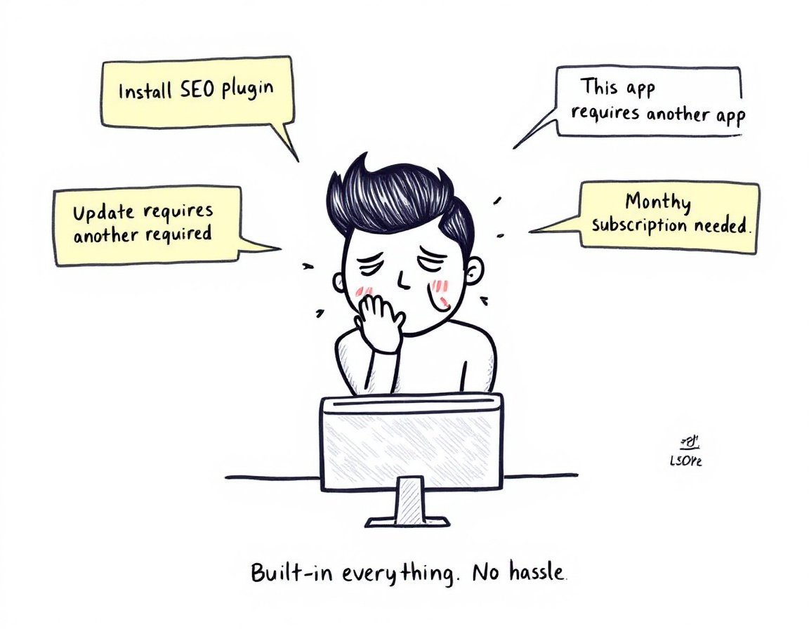 One experienced developer described this problem well: the Shopify app model can…