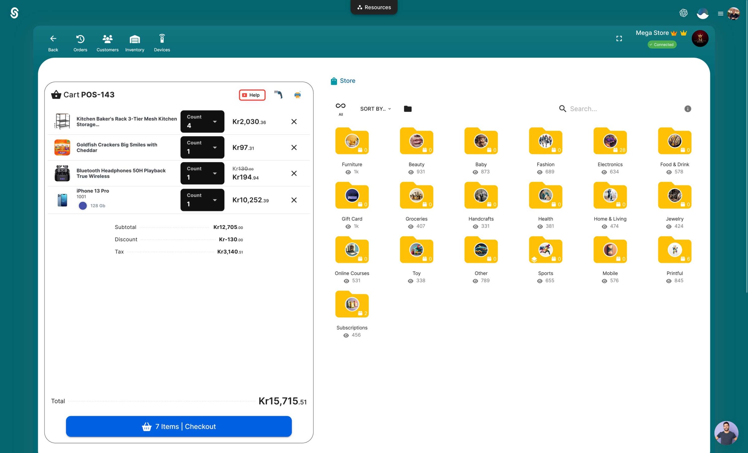 Selldone - Online Free POS