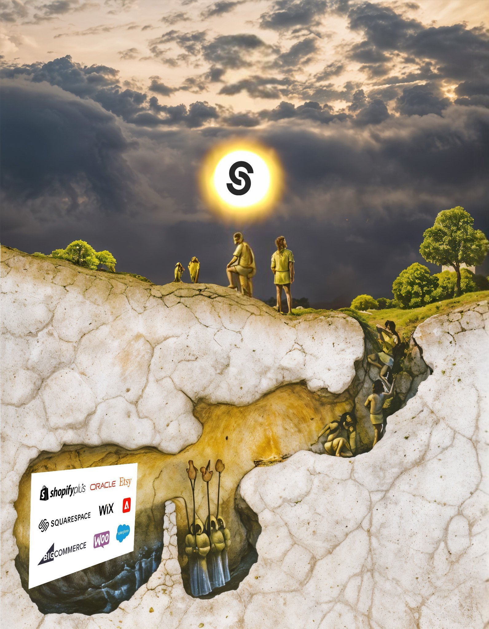 When you finally escape the cave of overpriced plugins and discover the sun is actually...!