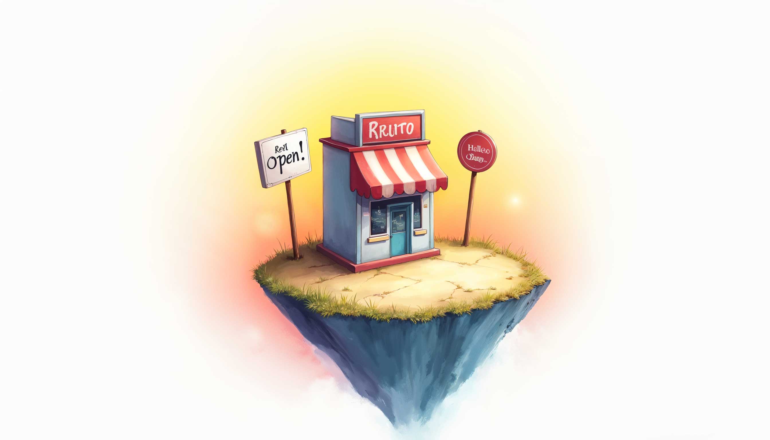 Lonely island vibes? Without marketing, your online store might feel like this.