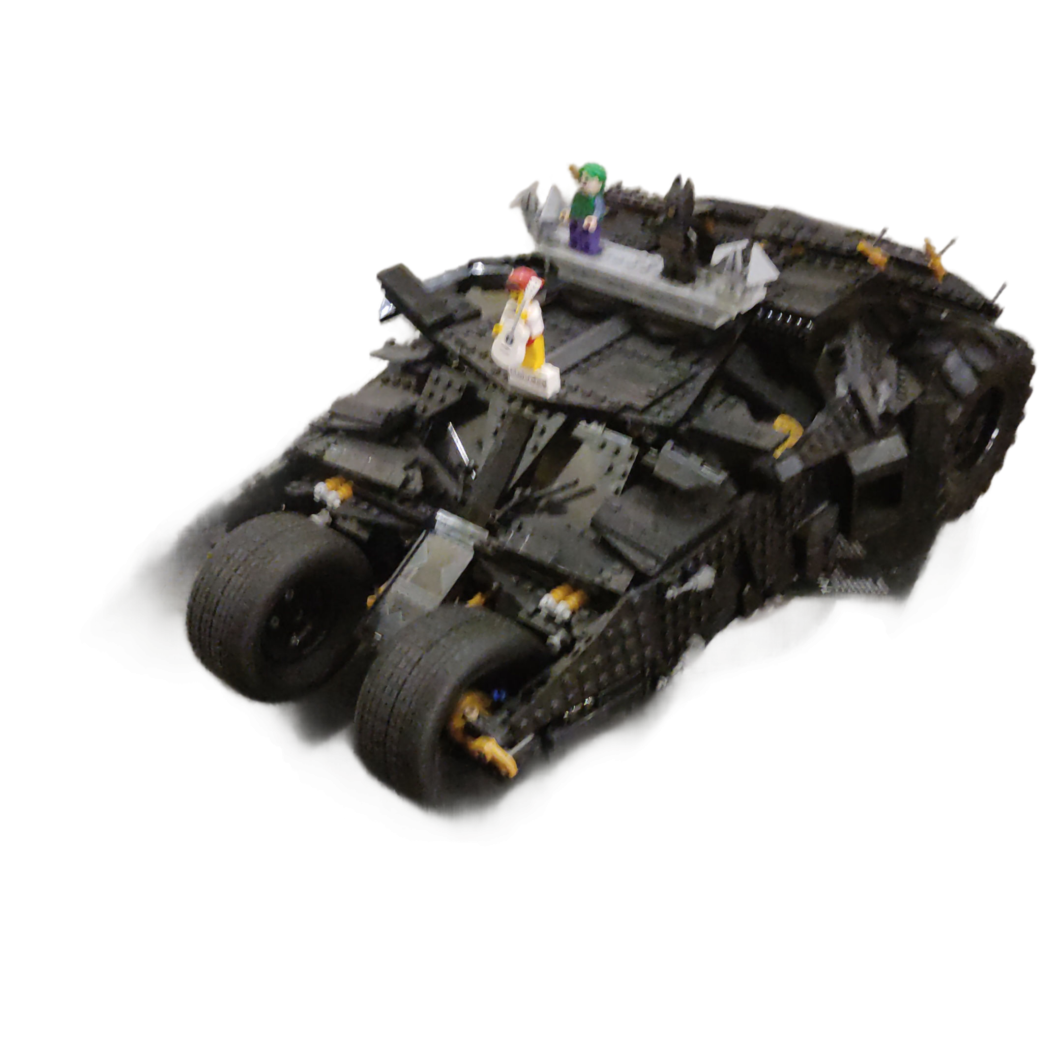 Customizable Intensity-20 Bad Lego Toy Race Car