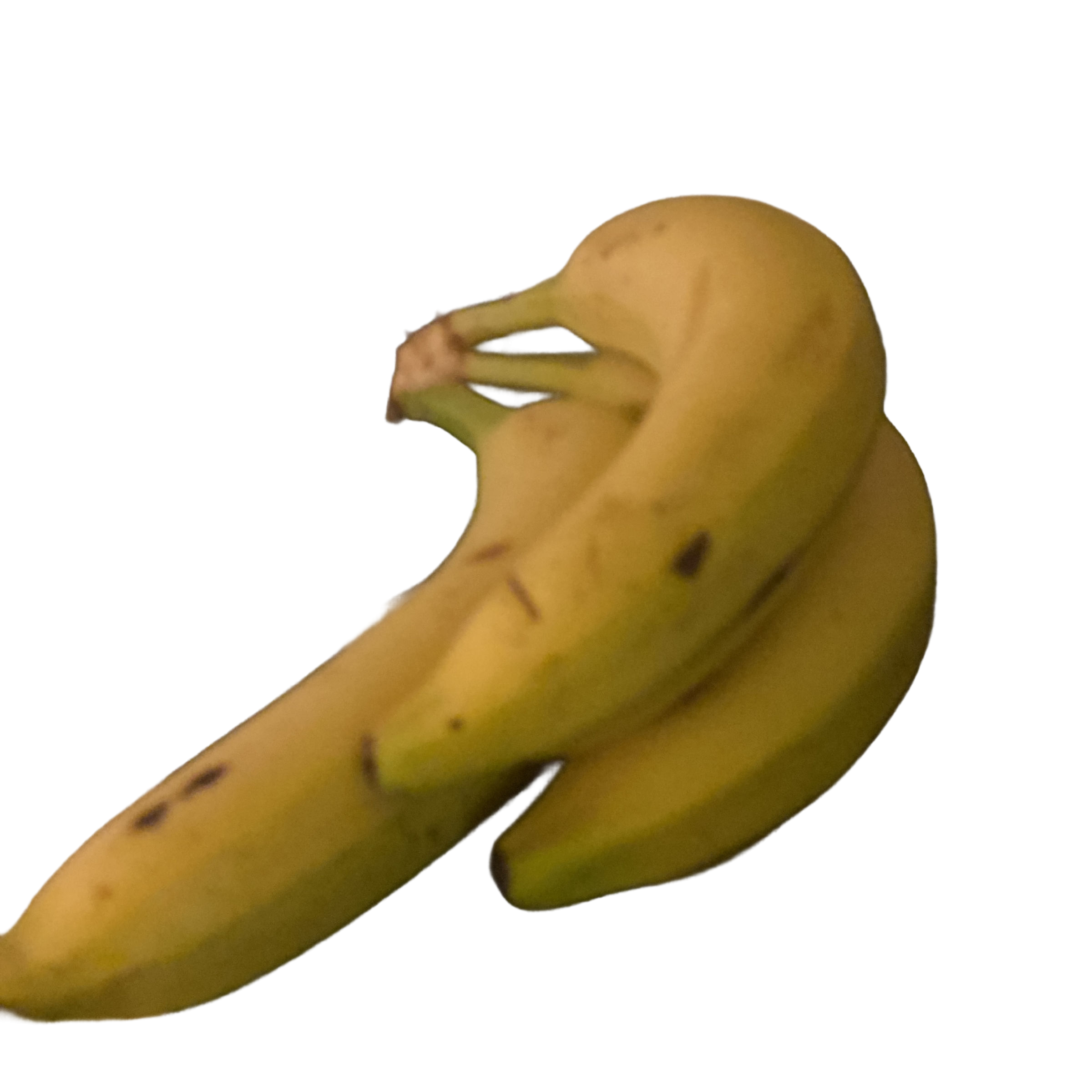 Premium Organic Yellow Bananas - Bunch of 5