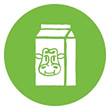 No Dairy / LactoseAll of our products are 100% Free of Dairy and Lactose◊