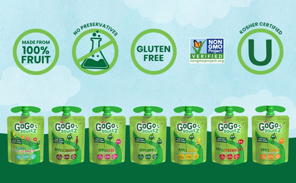Happy tummieZ, goGo squeeZ!