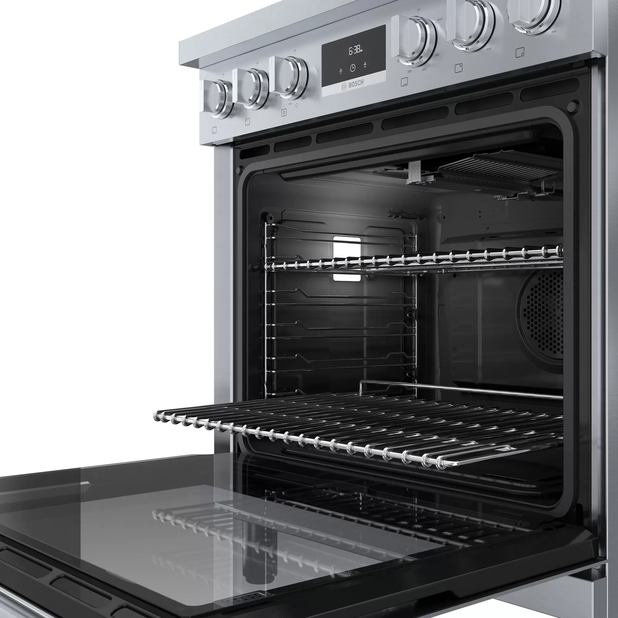 Because Bosch believes home appliances should look as good as they perform,