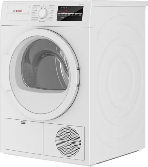 24 Inch 2.2 cu. ft. Front Load Washer from Bosch