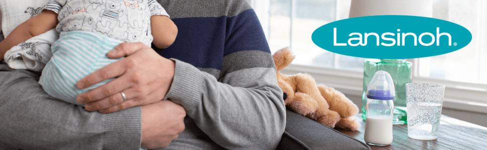 The Lansinoh baby bottle is intended specifically for breastfeeding newborns. Our NaturalWave…