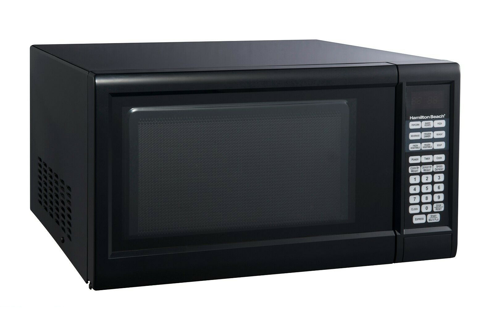 Hamilton Beach 1.3 cu.ft. Digital Microwave Oven, Black: 1.3 cu ft capacity