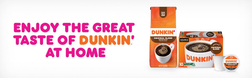  Real Dunkin' DeliciousnessWhether you're at home or on the go, you…