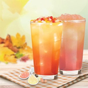 Flavored Drinks MixesIf you’re looking to add freshness in your beverages, you must look at any other boba store but Tea Zone.The tea zone popping boba is rich in fruit extracts. Add our popping pearls to your drinks for a more funny bite that explodes with fruity flavors. What's more! Each popping pearls has a bright color that adds life to your drinks.