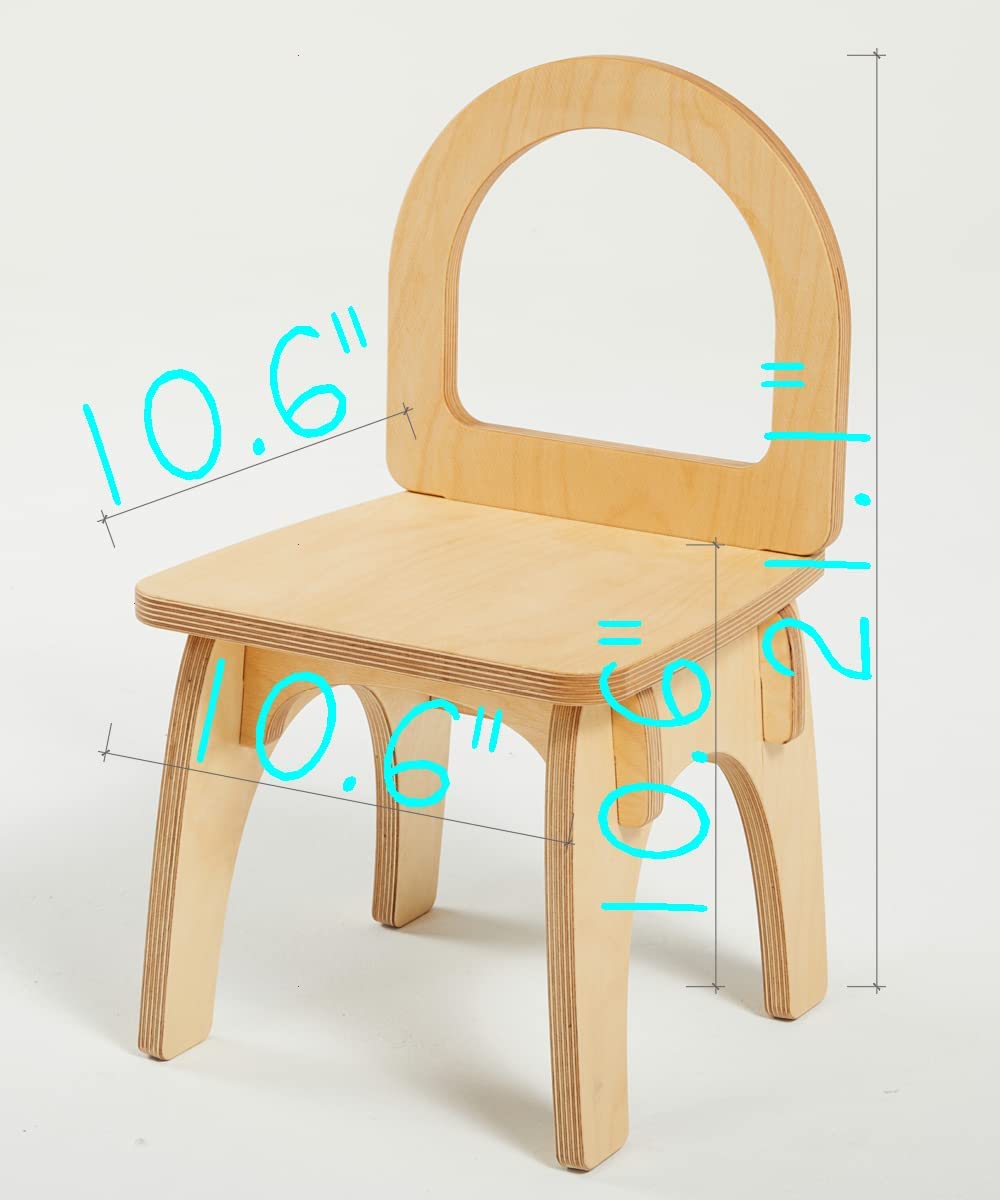 We carefully pick E0 grade (formaldehyde emission grade) plywood with 100% natural