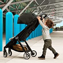 This Baby Moves!Because it's only 14 lb, the City Tour 2 makes a great travel companion that is portable and easy to maneuver.