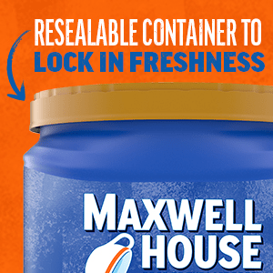 Our resealable package keeps in the flavor, ensuring a consistent outstanding taste.
